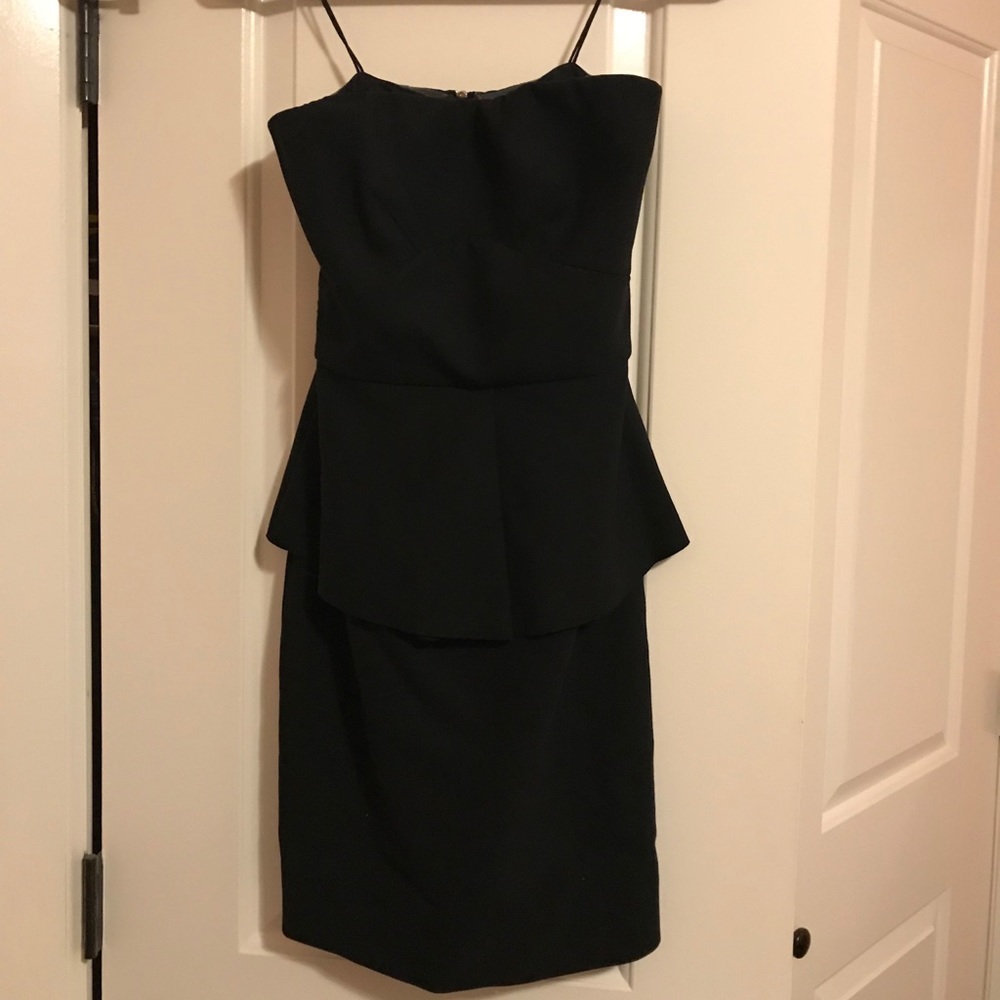 Elizabeth and James Black Laurel Strapless Dress - Picture 5 of 7